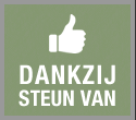 Dankzij onze sponsors